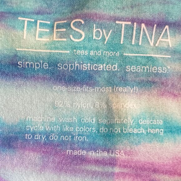 3 NEW Tees by Tina Tie Dye Tank Tops - Picture 5 of 9